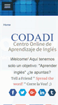 Mobile Screenshot of codadi.com