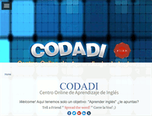 Tablet Screenshot of codadi.com